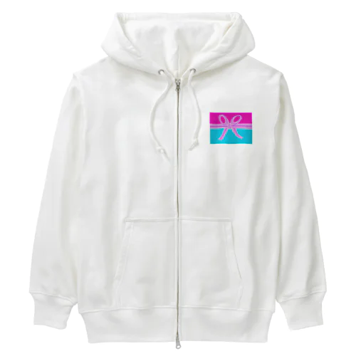 リボン Heavyweight Zip Hoodie