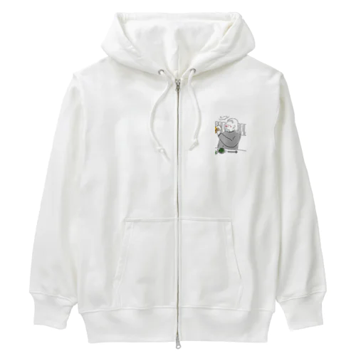 最初のひとくち Heavyweight Zip Hoodie