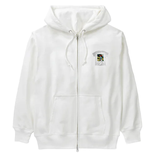 おしゃれゴルフ Heavyweight Zip Hoodie