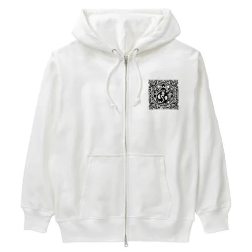 サルマンダラ Heavyweight Zip Hoodie