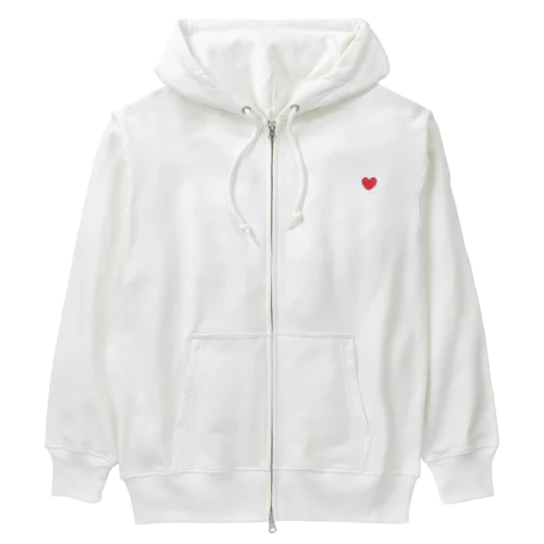 MY HEART Heavyweight Zip Hoodie