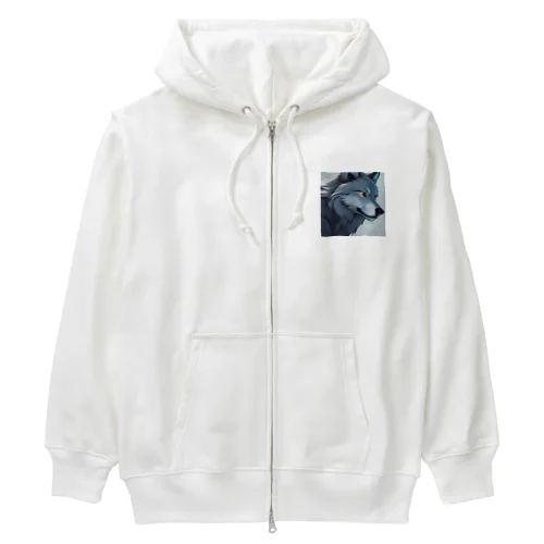 グレイウルフ Heavyweight Zip Hoodie