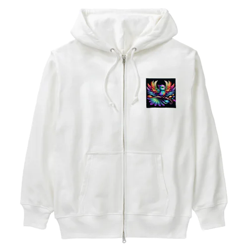 伝説の鳥 Heavyweight Zip Hoodie