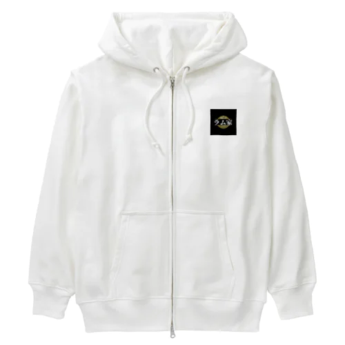 ラム家公式グッズ Heavyweight Zip Hoodie