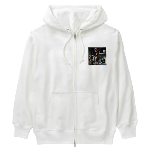 スーパー斧モデル Heavyweight Zip Hoodie