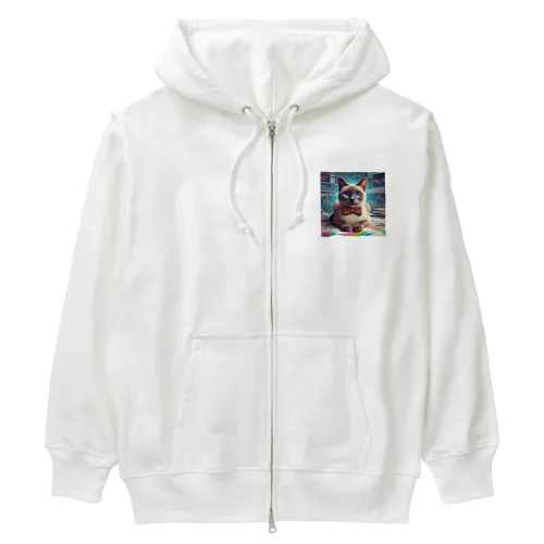 トレーダーキャット Heavyweight Zip Hoodie