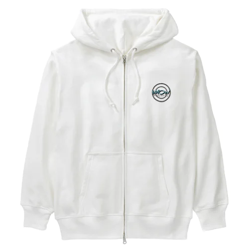 imow オリジナルグッズ Heavyweight Zip Hoodie