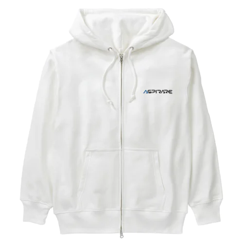 ASPIRARE（アスピラーレ） Heavyweight Zip Hoodie