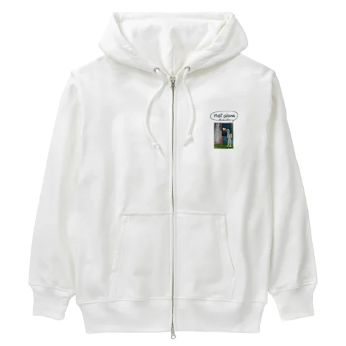 フレンドリーゴースト Heavyweight Zip Hoodie