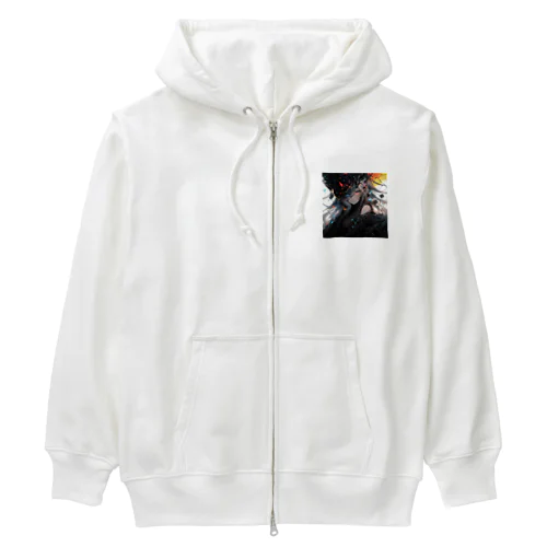 困惑 Heavyweight Zip Hoodie