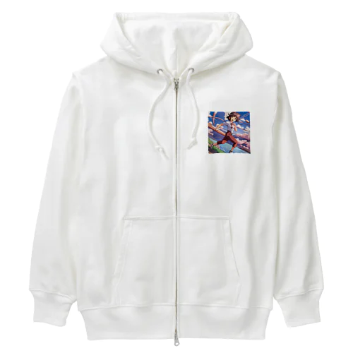 ぴょんちゃん Heavyweight Zip Hoodie