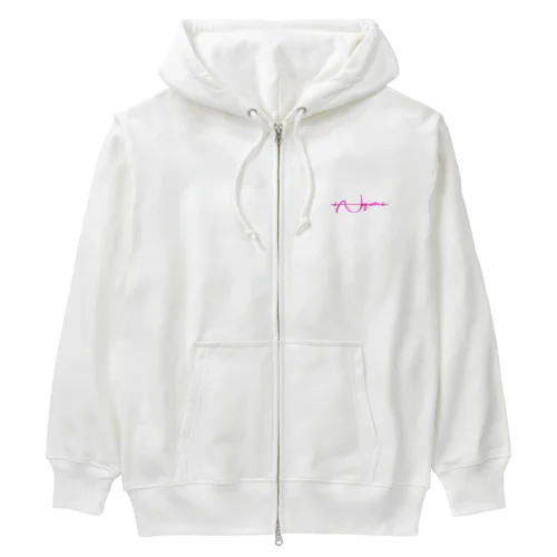 いなみロゴ Heavyweight Zip Hoodie