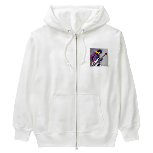 ベース Heavyweight Zip Hoodie