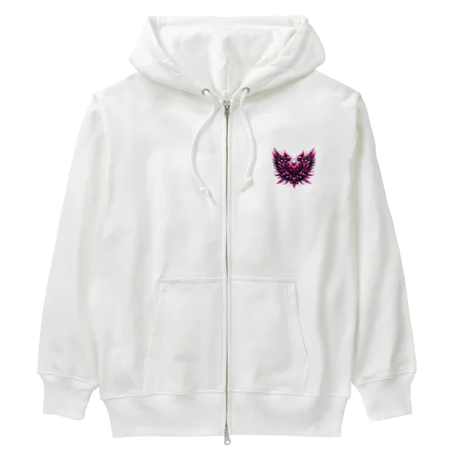 エレガントエンブレース Heavyweight Zip Hoodie