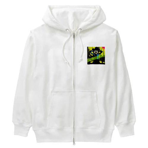 叫びたい男 Heavyweight Zip Hoodie