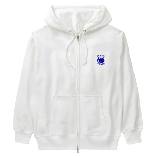 Liquid Cat Heavyweight Zip Hoodie