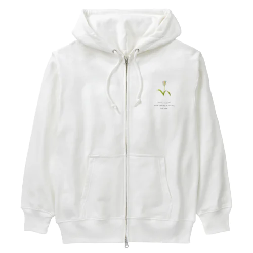 虹色チューリップ Heavyweight Zip Hoodie