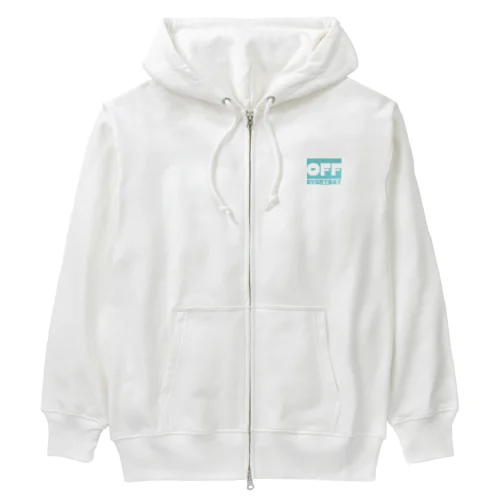 EVERYDAY OFF Heavyweight Zip Hoodie