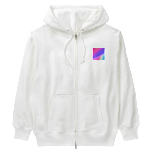 グラデーション Heavyweight Zip Hoodie