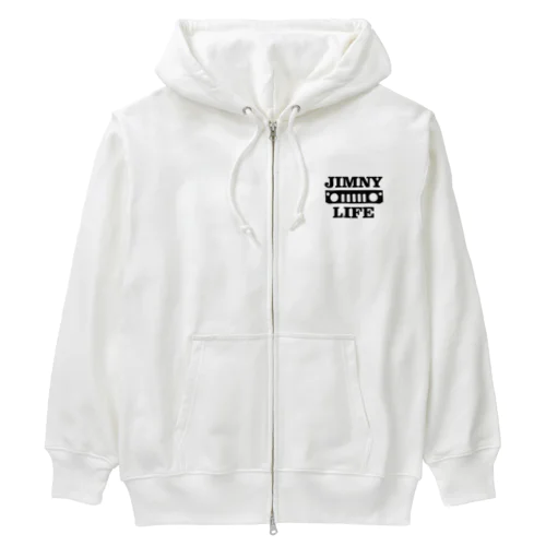 JIMNY LIFE ジムニー生活 Heavyweight Zip Hoodie