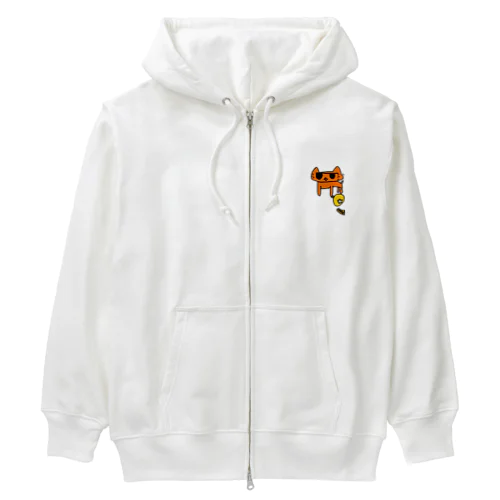 どろにゃん Heavyweight Zip Hoodie