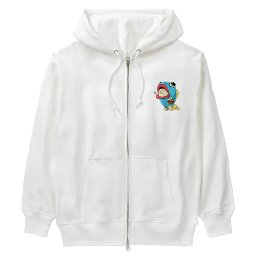 ぎょっ！ Heavyweight Zip Hoodie