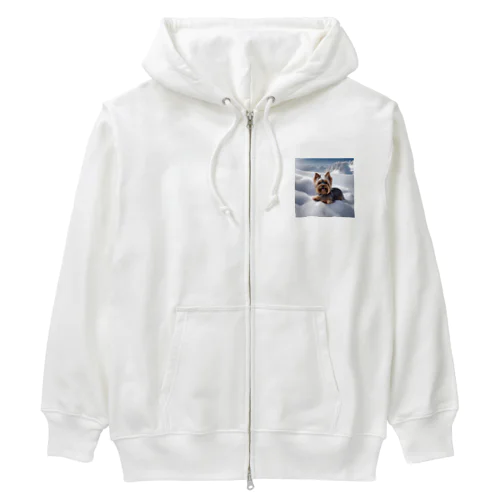 ふ～、ここまで登ってきたよ Heavyweight Zip Hoodie