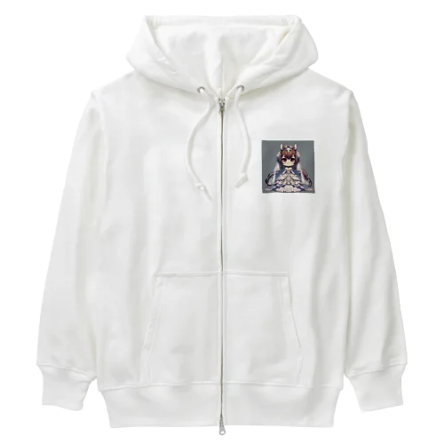 午の花嫁 Heavyweight Zip Hoodie