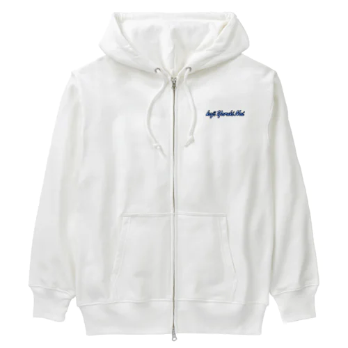 家事やる気ない Heavyweight Zip Hoodie