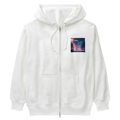 imagine　moonシリーズ２ Heavyweight Zip Hoodie