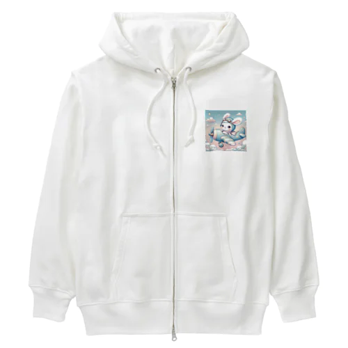 CUTIE PILOT MIMIE Heavyweight Zip Hoodie