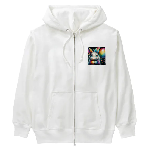 コスモラビッツ10(2) Heavyweight Zip Hoodie