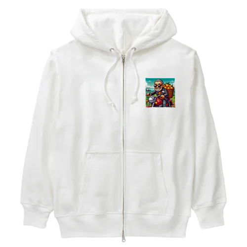 季節の配達いたします Heavyweight Zip Hoodie