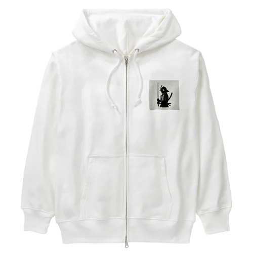 侍 Heavyweight Zip Hoodie