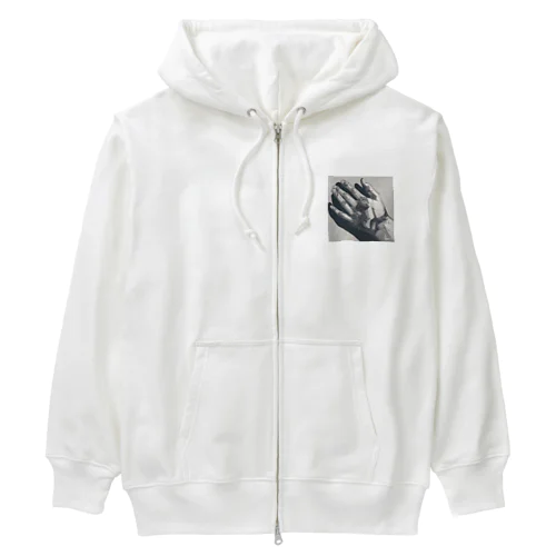 手 Heavyweight Zip Hoodie