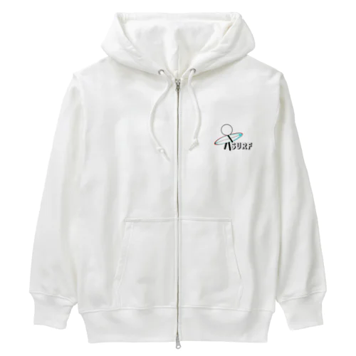 サーファー Heavyweight Zip Hoodie