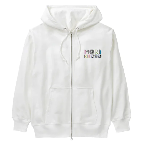 MORIKATHU Heavyweight Zip Hoodie