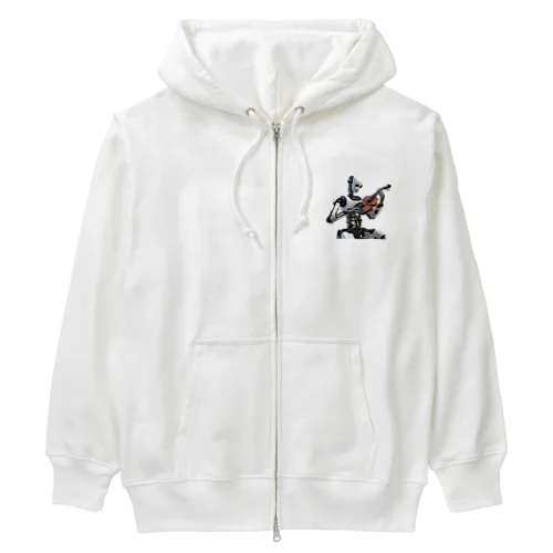 ロボット34 Heavyweight Zip Hoodie