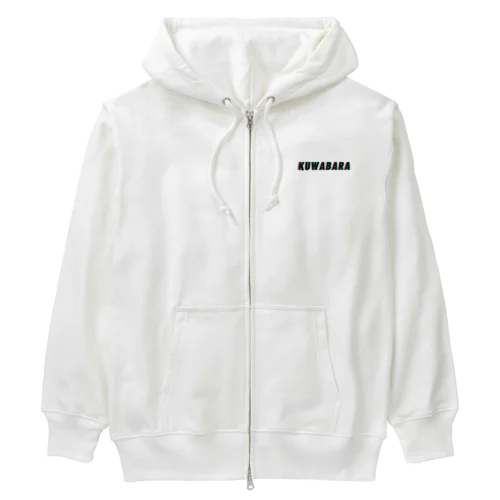 KUWABARA Heavyweight Zip Hoodie