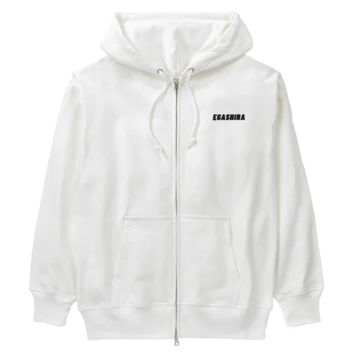 EGASHIRA Heavyweight Zip Hoodie