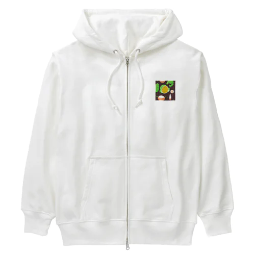 不思議な模様 Heavyweight Zip Hoodie