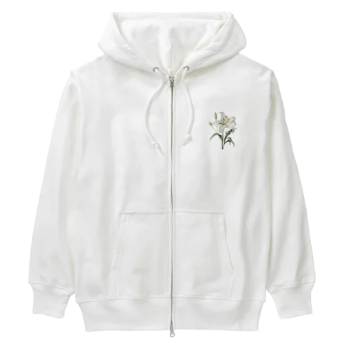 アンティークリリー Heavyweight Zip Hoodie