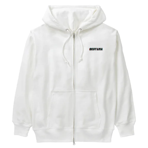 OKUYAMA Heavyweight Zip Hoodie