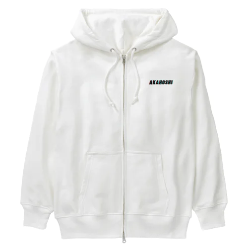 AKAHOSHI Heavyweight Zip Hoodie