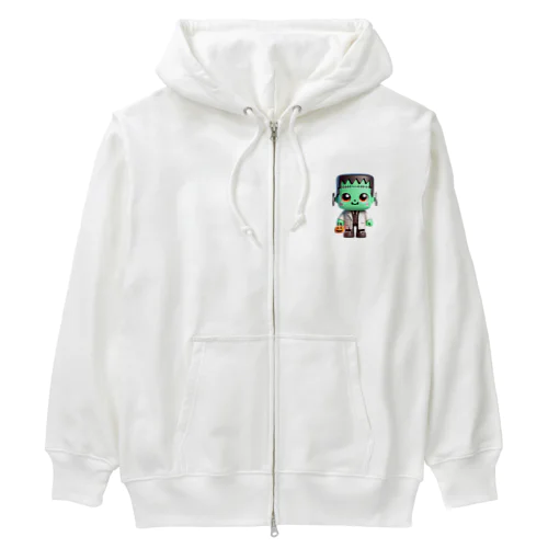 フランケン Heavyweight Zip Hoodie