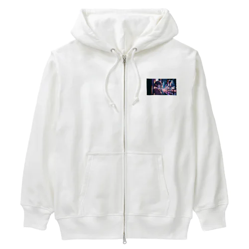 ネネ Heavyweight Zip Hoodie