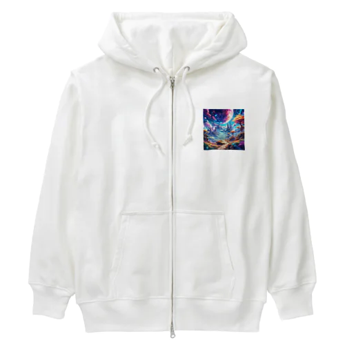 異空間3 Heavyweight Zip Hoodie