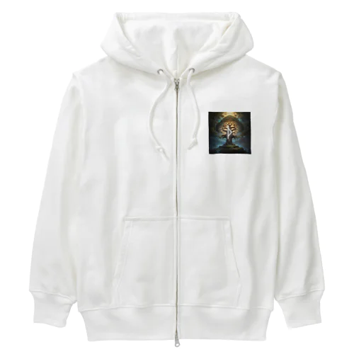 ソーン・スリサズ Heavyweight Zip Hoodie