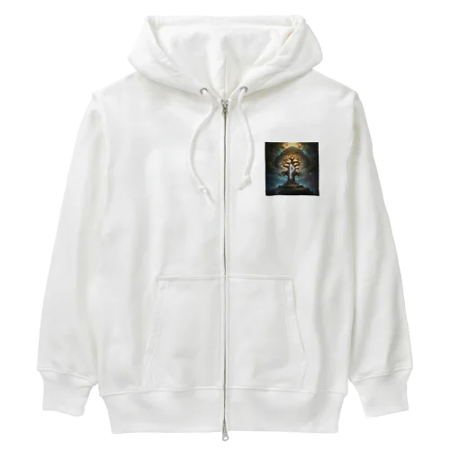 ウィン・ウンジョー（wynn） Heavyweight Zip Hoodie