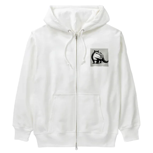 ワニバラ Heavyweight Zip Hoodie